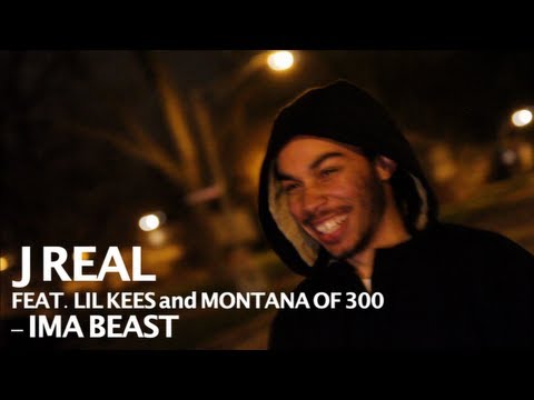 J Real ft. Lil Kees and Montana of 300 - Ima Beast - shot by @ElectroFlying1