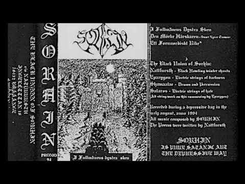 Sorhin - Den Mörke Härskaren (Svart Lyser Tronen)