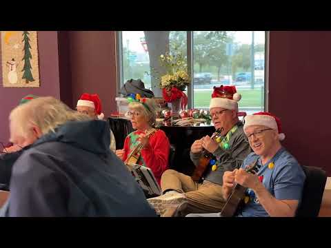 Christmas Singalong at the Capital City Village Holiday Party