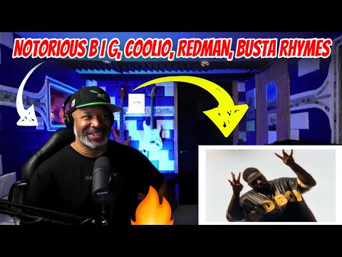 Notorious B.I.G, Coolio, Redman, Busta Rhymes, Bone Thugs & More.. - Points (Explicit) - Reaction