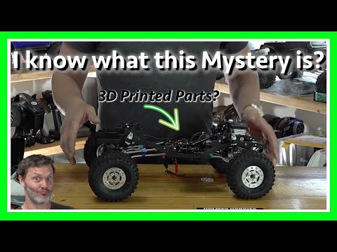 Unveiling the Mystery Rig with Holmes Hobbies High-Powered Servo! TGH Serpa Custom Build |SHV Servo