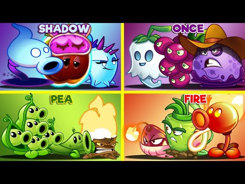 Plants Vs Zombies 2 4 Best Team Plants Vs Team Zombies-Which Team Do You Like?PvZ 2