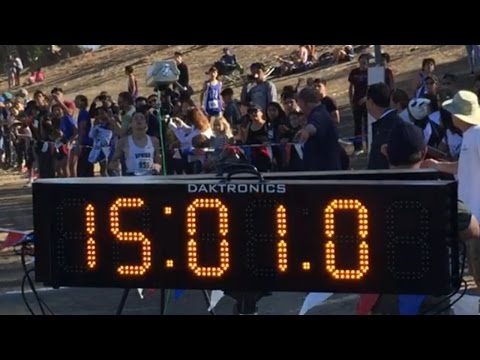 2015 CIF L.A. City Section Cross Country Finals Varsity Boys Division 1