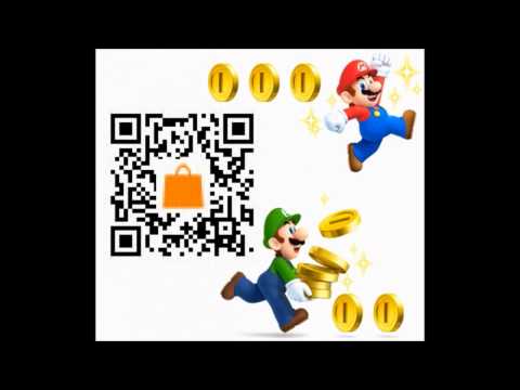 New Super Mario Bros 2 Nintendo 3DS Gameplay Trailer + QR Code + E3 2012