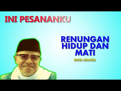 Bergetar Jiwa !!! Ceramah Buya Hamka | Renungan Hidup Dan Mati