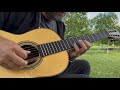 A Private Guitar Lesson In The Park East Nashville Tennessee
