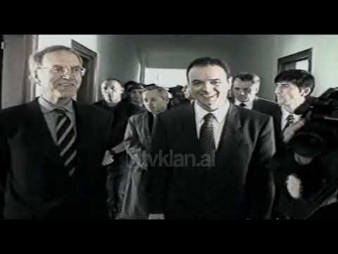 Ministri Koçi në Durrës - (9 Mars 1999)
