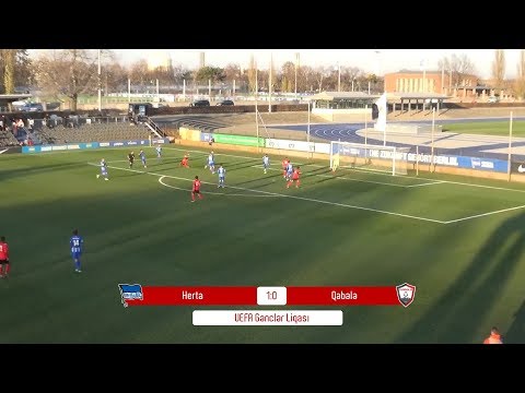 "Herta" (U-19) 1:0 "Qəbələ" (U-19) | UEFA Gənclər Liqası