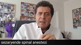 Spinal anestezi nasıl yapılır ve epidural anest