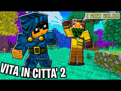 NON DOVEVO COSTRUIRLA A KENDAL.. - VITA IN CITTÀ 2 - Minecraft