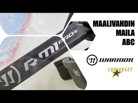 Maalivahdin maila ABC - Melko paljon mailasta ja vinkkejä mailan valintaan