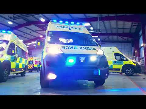 O&H Double Crewed Ambulance