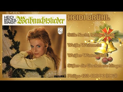 HEIDI BRÜHL singt Weihnachtslieder • EP • Philips 423 406 PE (1963)