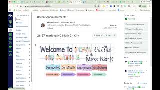 Canvas PCVA Navigation