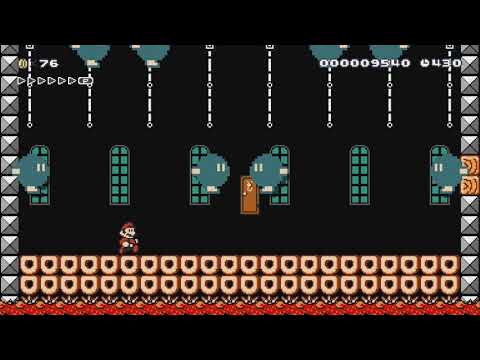 Bobombs Go Boom Boom by FlowArt - Super Mario Maker 2 - No Commentary 1by