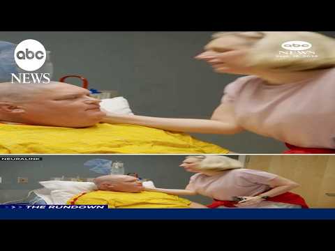 Third patient to receive Neuralink has heartfelt moment