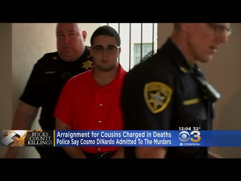 Arraignment For Cosmo DiNardo And Cousin