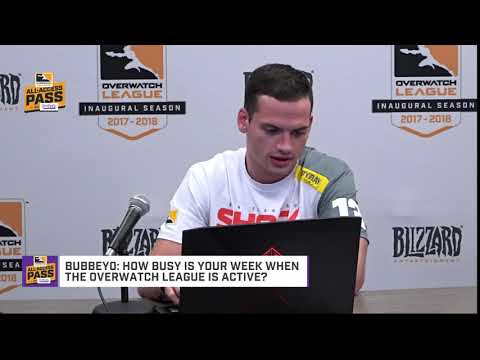 AMA with San Francisco Shock's Babybay 20180526