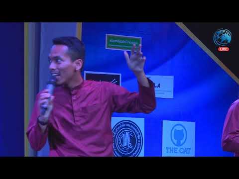 การแสดงอนาชีด วงSoutul Fariiz ในงานรวมพลังสู่ความเป็นหนึ่ง เพื่อใต้สันติสุข