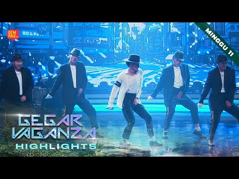 [HIGHLIGHTS PENUH] LAGU PILIHAN KENGKAWAN | GEGAR VAGANZA 2025 SEPARUH AKHIR