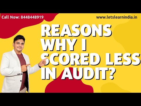 Reasons Why I scored less in Audit? | CA Abhishek Bansal | Audit