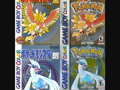 Violet City - Pokemon Gold and Silver Versions