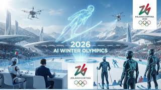 AI In Olympic Figure Skaters: Winter Olympics Milano Cortina 2026