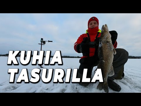 KUHA PILKILLÄ | TEKNIIKAT JA VÄLINEET KUHAN PILKINTÄÄN