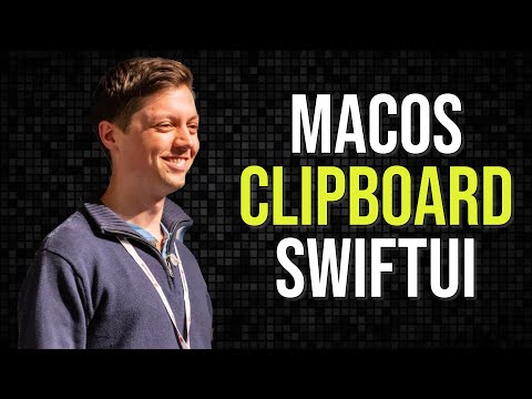 Support macOS Clipboard (Copy/Paste) in SwiftUI Apps