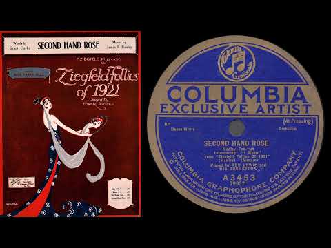 Second Hand Rose (Lewis 1921)