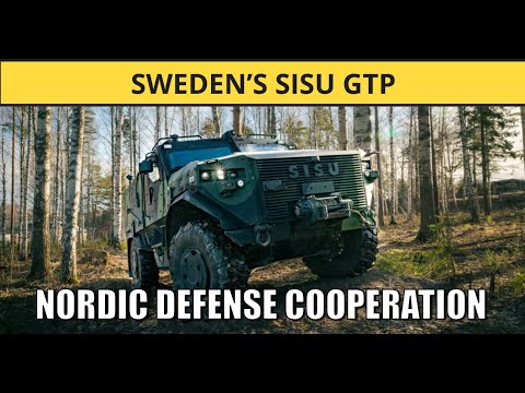 Sweden’s Sisu GTP: The Backbone of Modern Nordic Warfare