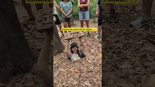 NINANG NG ANAK MO SA PASKO 😅 Featuring Cu Chi Tunnels  #cuchitunnels #travelvietnam #vietnam2024
