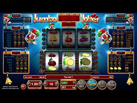 Jumbo Joker video slot game