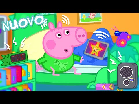 Le Cronache di Peppa Pig 🦋 George 🔊 Nuovo Episodio di Peppa Pig