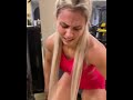 Female BODYBUILDER Vivi Winkler Quad WORKOUT Simply GymMotivation Shorts Quadworkout