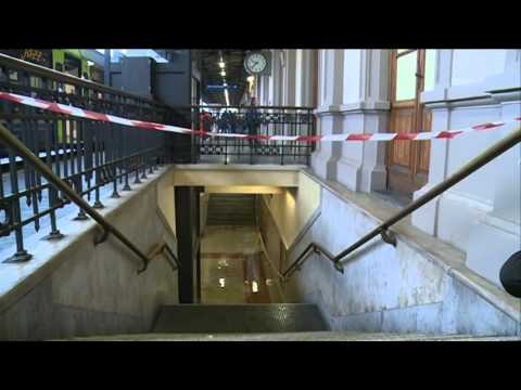 SOTTOPASSO FERROVIARIO DI NUOVO ALLAGATO