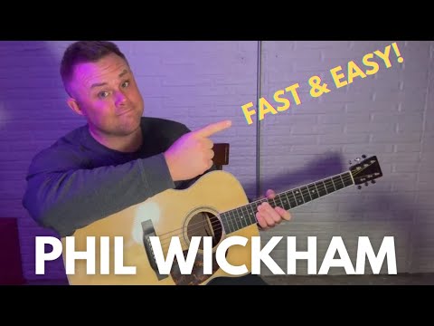 How to Play Phil Wickham's \What An Awesome God\ | Acoustic Guitar Made Easy