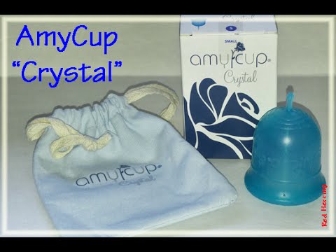 Amy Cup "Crystal" Menstrual Cup Information - AmyCup