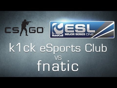 k1ck eSports Club vs. fnatic - Semifinals RaidCall EMS One Cup 3 - Counter-Strike:GO