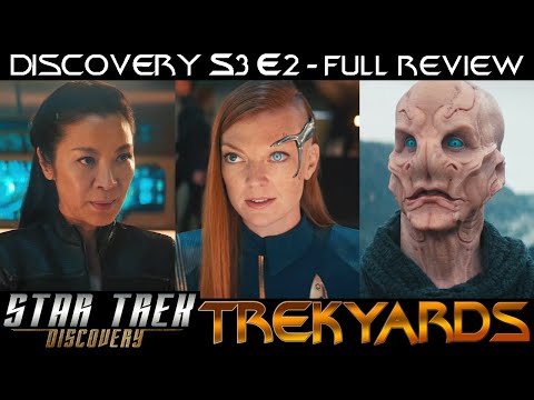 ST: Disc S3E02 Trekyards Review/Breakdown