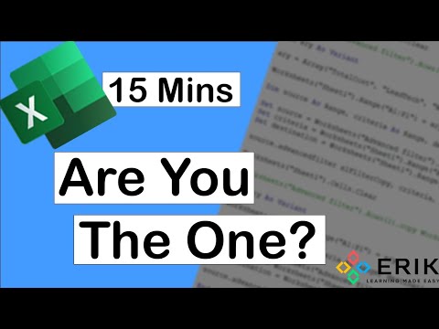 Excel VBA Tutorial | A Beginners guide part 1 [2021] ✨
