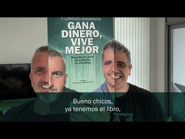Vídeo relacionado con Gana dinero, vive mejor: Descubre las claves para triunfar en el trading (Deusto)