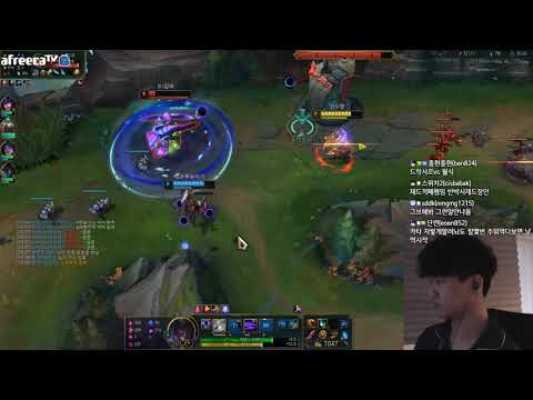 ZED99 PLAYS ZED VS KATARINA - KR DIAMOND PATCH 11.1