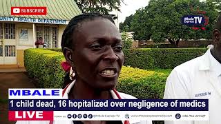 1 child confirmed dead, 16 hospitalized after medics administered wrong drug to children 