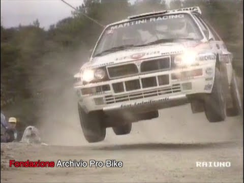 Speciale servizio Tv Rally di Sanremo 1992