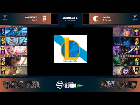SUPERLIGA SEGUNDA | Falcons vs Case Esports