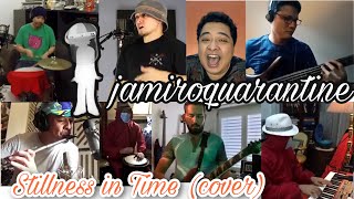 JAMIROQUAI - STILLNESS IN TIME (JAMIROQUARANTINE COVER BAND)