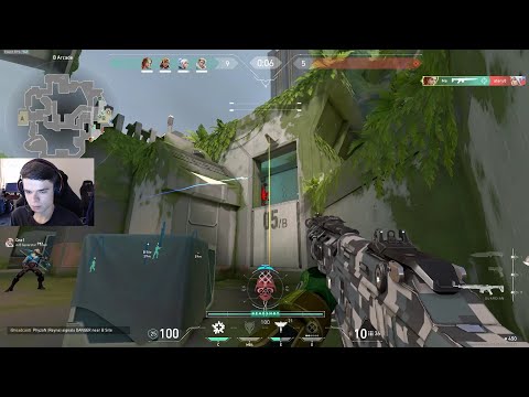 SEN SICK TRIES NEW MAP FRACTURE - SKYE VALORANT GAMEPLAY [ FULL MATCH VOD ]