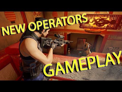NEW OPERATORS GAMEPLAY REVEALED (*INSANE*) OPERATION: SHIFTING TIDES|Rainbow Six Siege