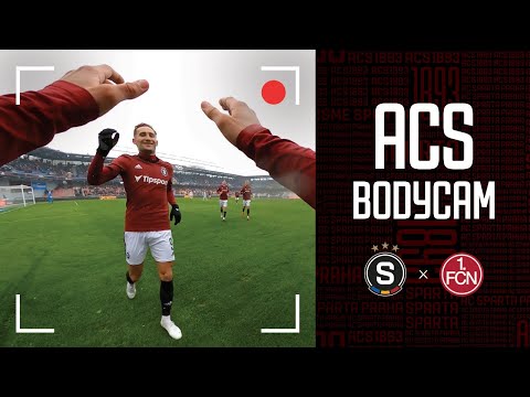 ACS BodyCam | AC Sparta Praha - 1. FC Nürnberg | Highlights
